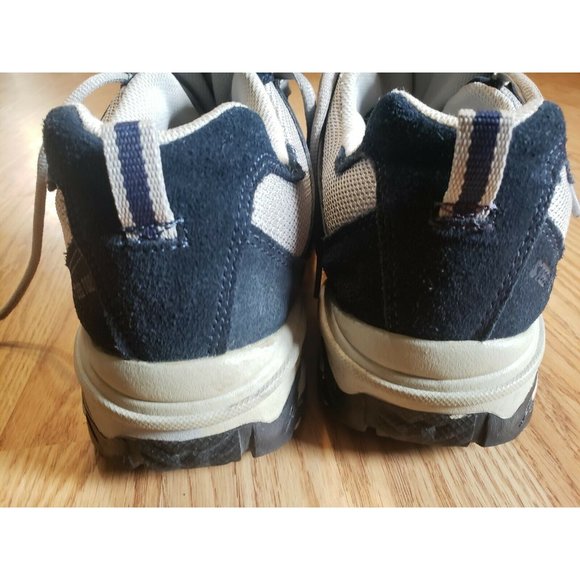 COPY - BRAHMA Steel Toe Sneakers Men Sz 9 In  Slip Resistant Sole, Blue & Grey - Picture 6 of 6